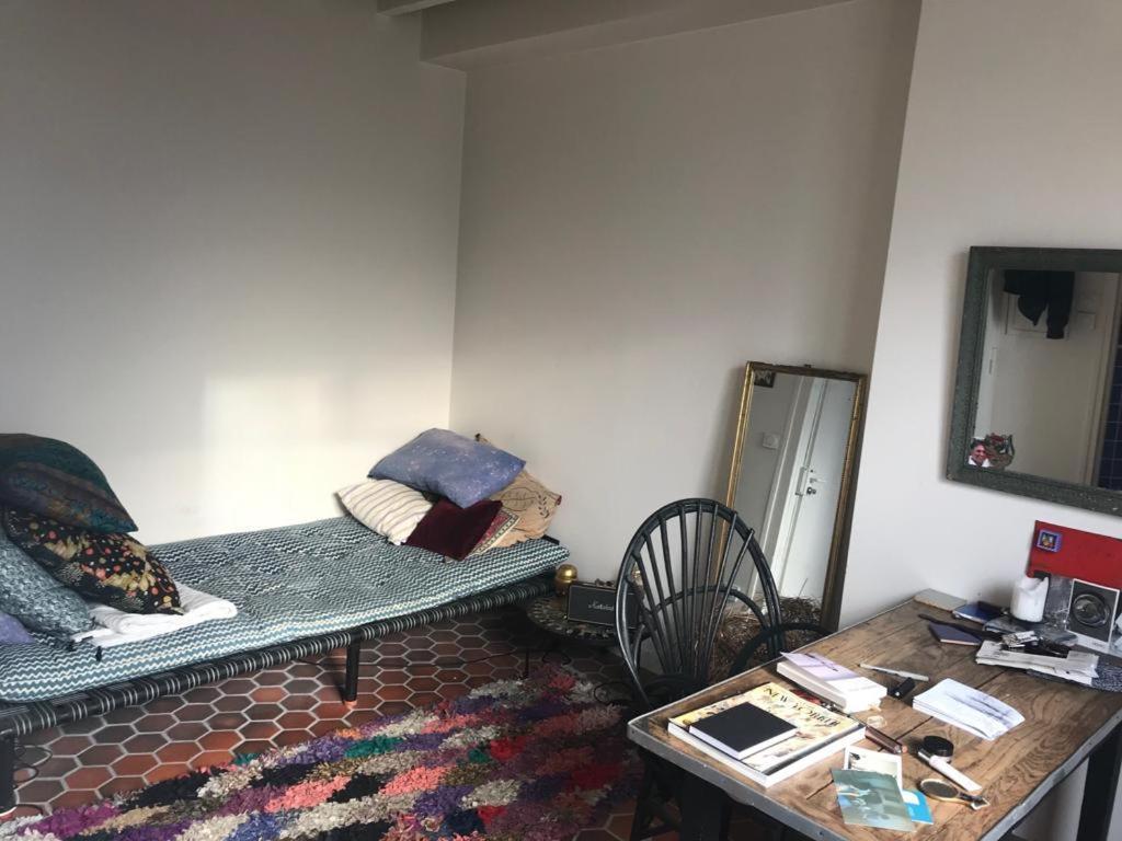 Appartement Paris Marais Esterno foto